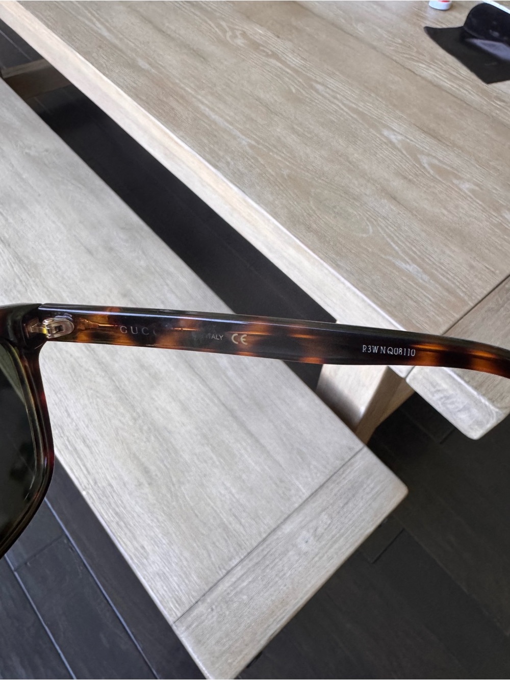 Gucci Tortoiseshell Square Sunglasses - Picture 4 of 8